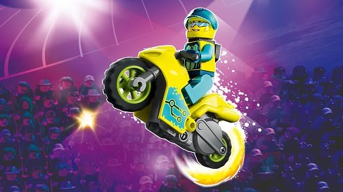 LEGO® City 60358 Cyber Stunt LEGO® City 60358 Cyber Stunt