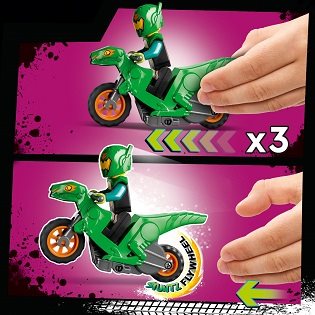LEGO® City 60359 Stunt Challenge with ramp and hoop