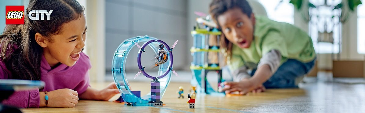 LEGO® City 60361 The Craziest Stunt Challenge LEGO® City 60361 The Craziest Stunt Challenge