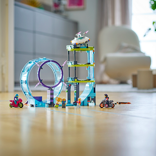 LEGO® City 60361 The Craziest Stunt Challenge LEGO® City 60361 The Craziest Stunt Challenge