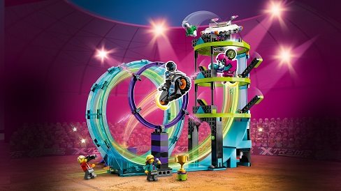 LEGO® City 60361 The Craziest Stunt Challenge LEGO® City 60361 The Craziest Stunt Challenge