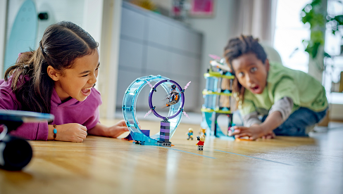 LEGO® City 60361 The Craziest Stunt Challenge LEGO® City 60361 The Craziest Stunt Challenge