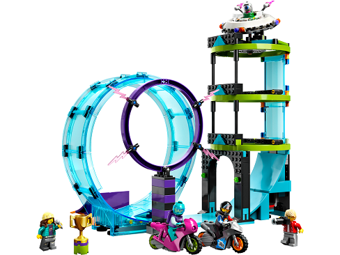 LEGO® City 60361 The Craziest Stunt Challenge LEGO® City 60361 The Craziest Stunt Challenge