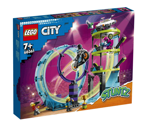 LEGO® City 60361 The Craziest Stunt Challenge LEGO® City 60361 The Craziest Stunt Challenge