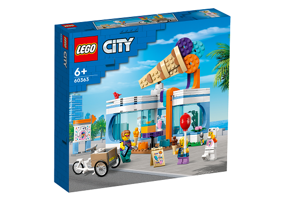 LEGO® City 60363 Ice Cream Shop LEGO® City 60363 Ice Cream Shop