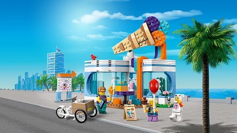 LEGO® City 60363 Ice Cream Shop LEGO® City 60363 Ice Cream Shop