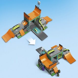 LEGO City 60364 Street Skatepark