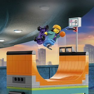 LEGO City 60364 Street Skatepark