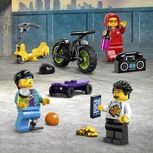 LEGO City 60364 Street Skatepark