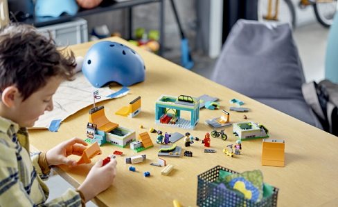 LEGO City 60364 Street Skatepark