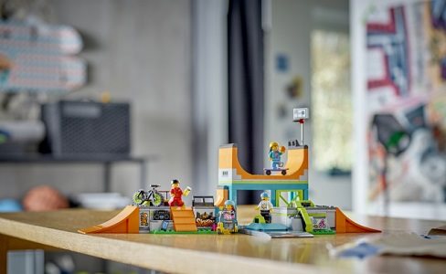 LEGO City 60364 Street Skatepark
