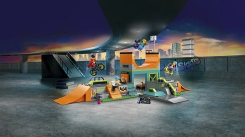 LEGO City 60364 Street Skatepark