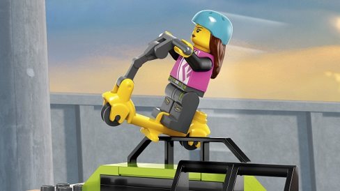 LEGO City 60364 Street Skatepark