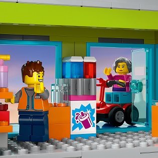 LEGO® City 60365 Apartment Complex
