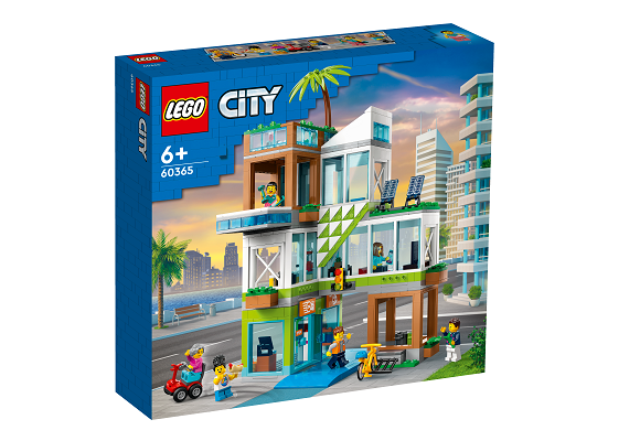 LEGO® City 60365 Apartment Complex