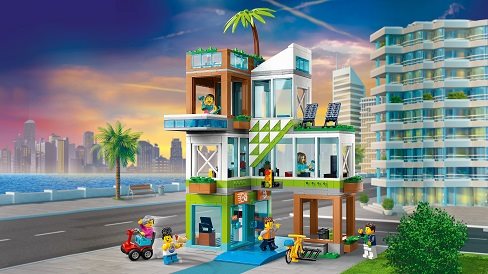 LEGO® City 60365 Apartment Complex