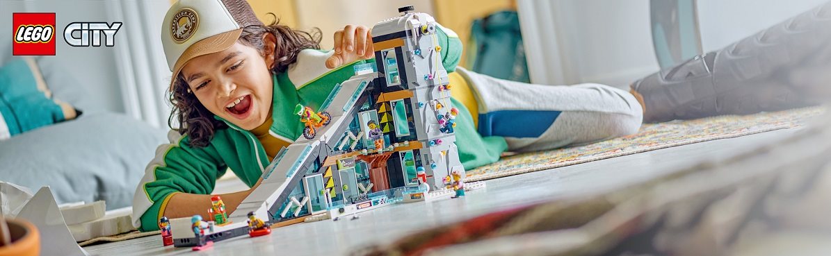LEGO® City 60366 Ski and climbing area LEGO® City 60366 Ski and climbing area