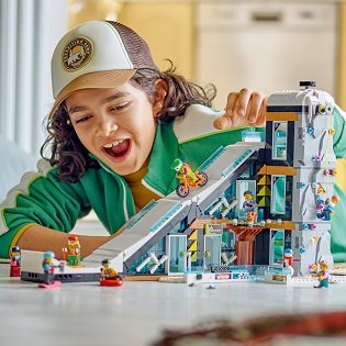 LEGO® City 60366 Ski and climbing area LEGO® City 60366 Ski and climbing area