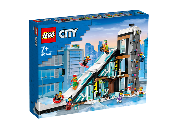 LEGO® City 60366 Ski and climbing area LEGO® City 60366 Ski and climbing area