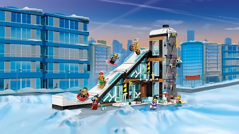 LEGO® City 60366 Ski and climbing area LEGO® City 60366 Ski and climbing area