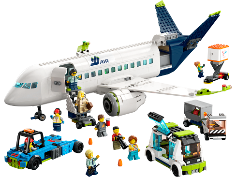 LEGO® City 60367 Passenger Plane