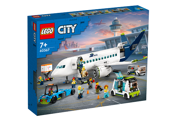 LEGO® City 60367 Passagierflugzeug