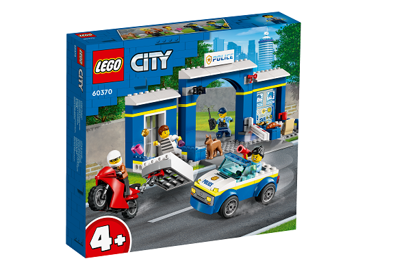 LEGO® City 60370 Polizeistation Verfolgungsjagd
