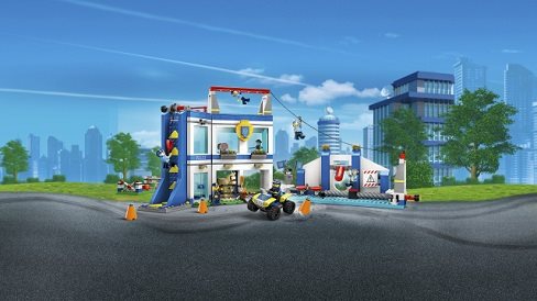LEGO City 60372 Police Academy LEGO City 60372 Police Academy