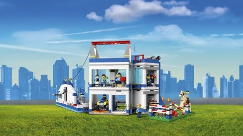 LEGO City 60372 Police Academy LEGO City 60372 Police Academy