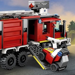 LEGO City 60374 Fire Brigade Command Car 