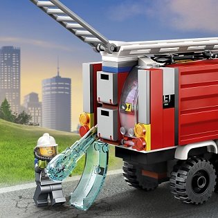 LEGO City 60374 Fire Brigade Command Car 