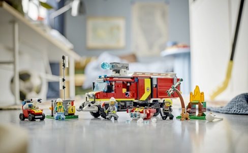 LEGO City 60374 Fire Brigade Command Car 