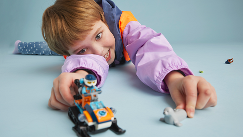LEGO® City 60376 Arctic Snowmobile