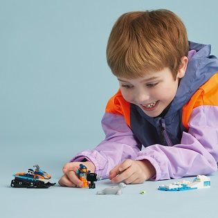 LEGO® City 60376 Arctic Snowmobile
