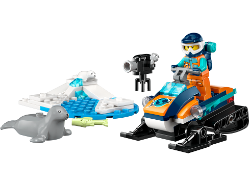 LEGO® City 60376 Arctic Snowmobile