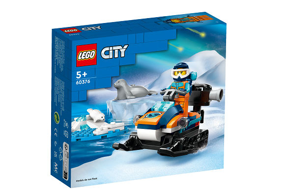 LEGO® City 60376 Arctic Snowmobile
