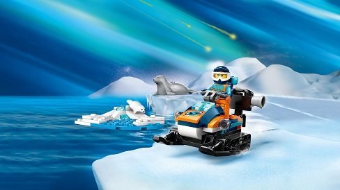 LEGO® City 60376 Arctic Snowmobile