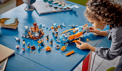 LEGO® City 60379 Deep Sea Exploration Submarine