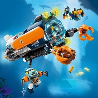 LEGO® City 60379 Deep Sea Exploration Submarine