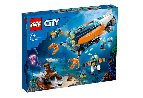 LEGO® City 60379 Deep Sea Exploration Submarine