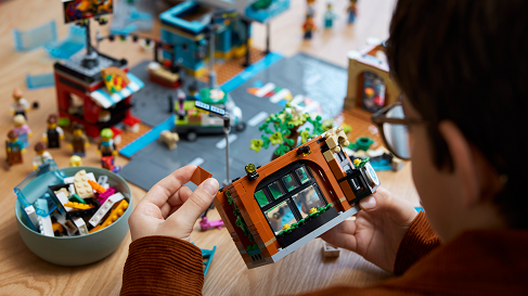 LEGO® City 60380 Stadtzentrum LEGO® City 60380 Stadtzentrum