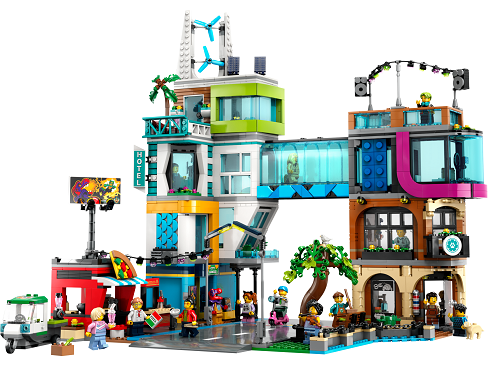 LEGO® City 60380 Stadtzentrum LEGO® City 60380 Stadtzentrum