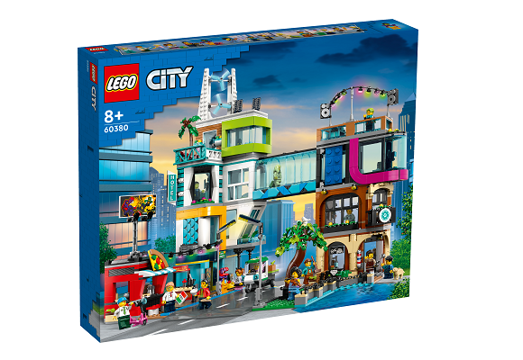 LEGO® City 60380 Stadtzentrum LEGO® City 60380 Stadtzentrum
