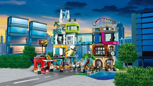 LEGO® City 60380 Stadtzentrum LEGO® City 60380 Stadtzentrum