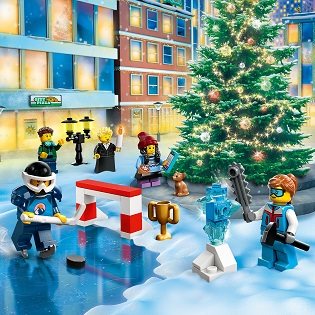 LEGO® City 60381 LEGO® City Advent Calendar 2023