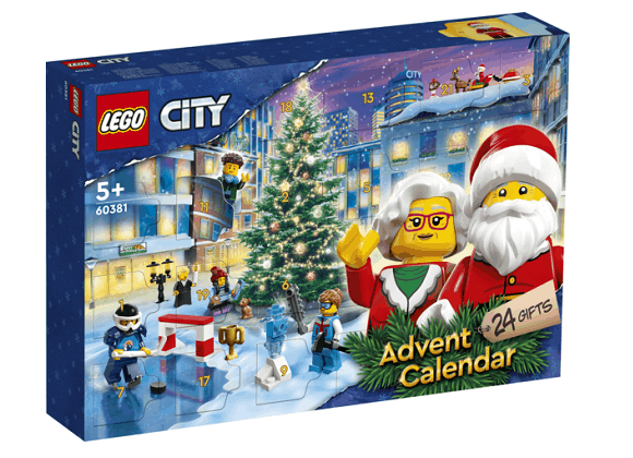 LEGO® City 60381 Adventný kalendár LEGO® City 2023