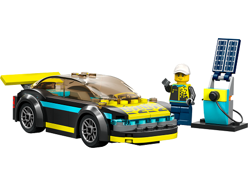 Stavebnica LEGO City 60383 Elektrické športové auto