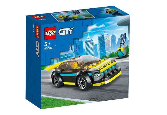 Stavebnica LEGO City 60383 Elektrické športové auto