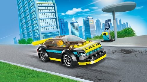 LEGO® City 60383 Elektromos sportkocsi