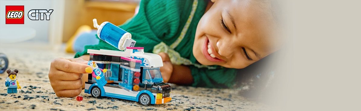 LEGO® City 60384 Penguin Ice Shard Van